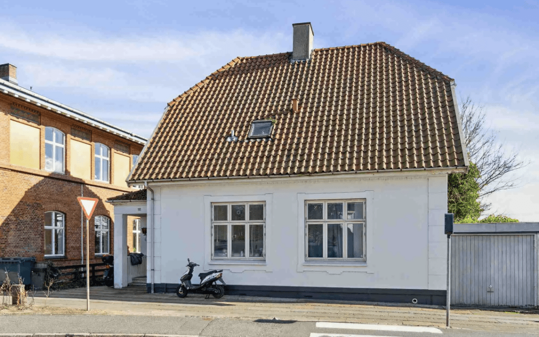 Ny ejendom i Kolding – tæt på lystbådehavnen og Marielundskoven 😎