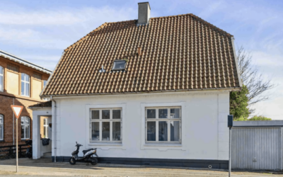 Ny ejendom i Kolding – tæt på lystbådehavnen og Marielundskoven 😎