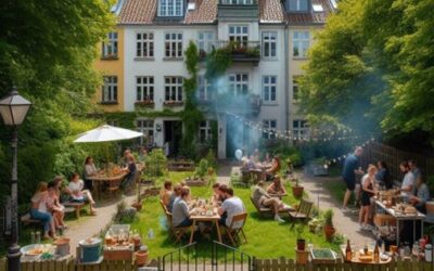 Baggårdshygge og leg til Latinerkvarterets dag i Kolding!🥳