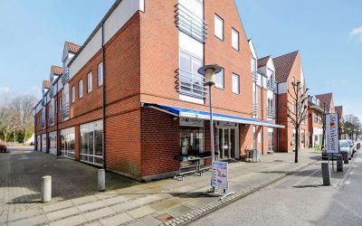 Detailhandel/butik, Borgergade, Grindsted – Udlejet