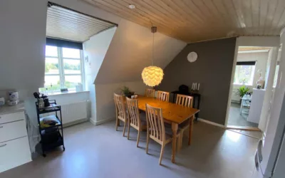3 vær. lejlighed til leje i Christiansfeld. 80m2